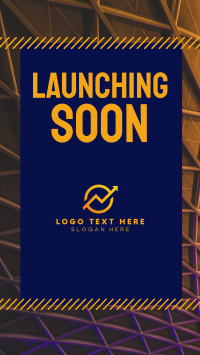 Launching Soon Façade Instagram story Image Preview