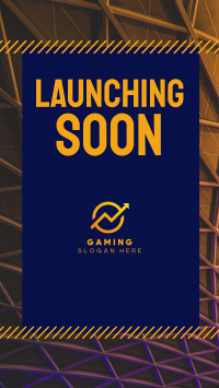 Launching Soon Façade Instagram story Image Preview