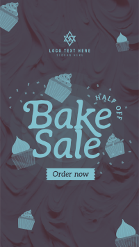 Sweet Bake Sale TikTok video Image Preview