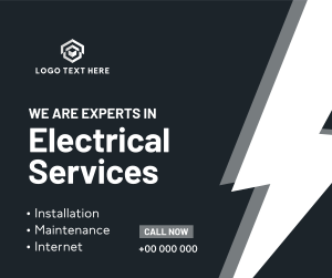 Expert Electrician Facebook post Image Preview