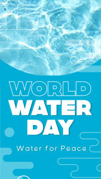 World Water Day Instagram Reel Image Preview
