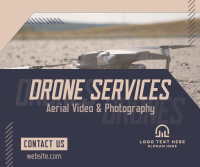 Drone Technology Facebook post Image Preview