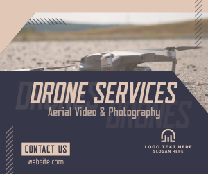 Drone Technology Facebook post Image Preview