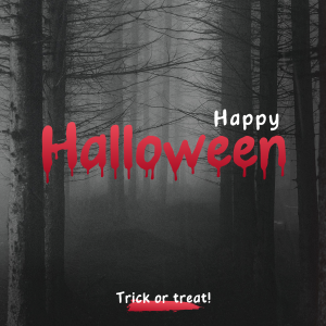 Scary Halloween Instagram post Image Preview