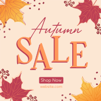 Fall Into Savings Instagram Post Image Preview