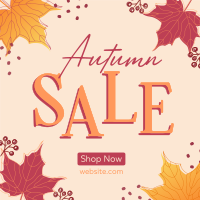 Fall Into Savings Instagram post Image Preview