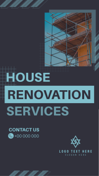 Generic Renovation Services YouTube short Image Preview