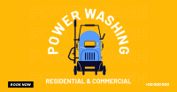 Pressure Washer Facebook Ad Design