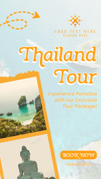 Thailand Tour Package Facebook story Image Preview