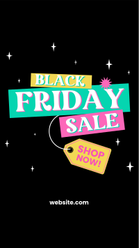 Black Friday Clearance Instagram Story Design