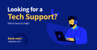 Tech Support Facebook Ad Design