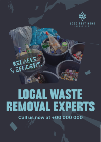 Local Waste Removal Experts Flyer Image Preview