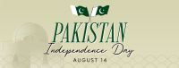 Celebrate Pakistan Independence Facebook cover Image Preview
