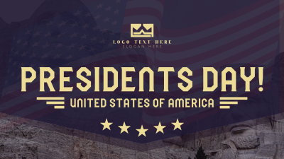 Presidents Day of USA Facebook event cover Image Preview