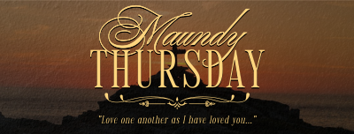 Holy Thursday Facebook cover Image Preview
