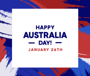 Australia Day Paint Facebook post