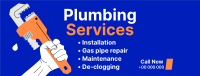 Plumbing Professionals Facebook Cover Image Preview