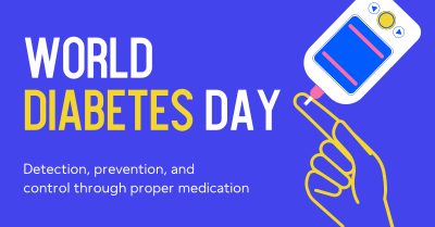 Diabetes Day Facebook ad Image Preview