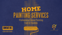 Home Painting Services Facebook Event Cover Design