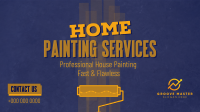 Home Painting Services Facebook event cover Image Preview