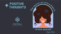 Self Love Facebook Event Cover Design