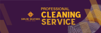 Deep Cleaning Services Twitter Header Image Preview