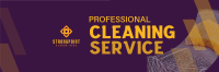 Deep Cleaning Services Twitter header (cover) Image Preview