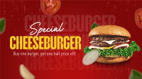 Special Cheeseburger Deal Facebook event cover Image Preview