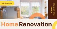 Home Renovation Facebook Ad Design