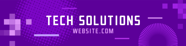 Pixel Tech Solutions LinkedIn Banner Design