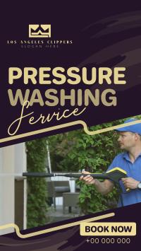 Home Maintenance Power Wash Video Image Preview