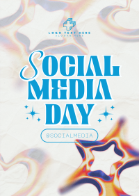 Modern Nostalgia Social Media Day Flyer Image Preview