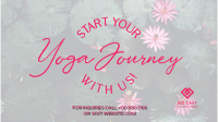 Yoga Journey Facebook Event Cover Image Preview