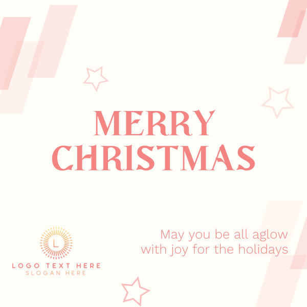 Christmas Greeting Instagram Post Design Image Preview
