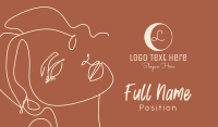 Be Beautiful Business Card Image Preview
