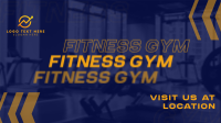 Strong Fitness Gym Animation Preview