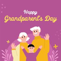 World Grandparent's Day Instagram post Image Preview