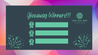 Feminine Giveaway Winners  Facebook event cover Image Preview