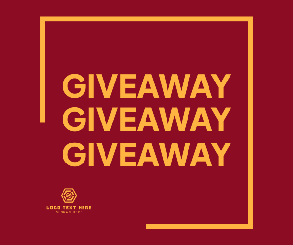 Giveaway Post Facebook Post Design Image Preview