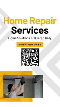 Home Repair Services Instagram reel Image Preview