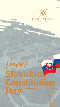 Slovakia Constitution Day Celebration YouTube Short Design