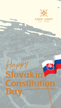 Slovakia Constitution Day Celebration YouTube Short Image Preview