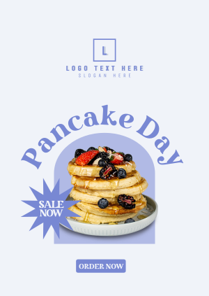 Pancake Day Poster Image Preview