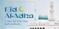 Celebrate Eid Al Adha Twitter post Image Preview