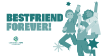 Embracing Friendship Day Facebook event cover Image Preview