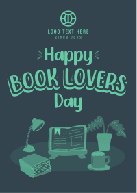 Book Day Greeting Flyer Image Preview