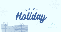 Happy Holiday Facebook ad Image Preview