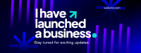 Business Launching Facebook cover Image Preview