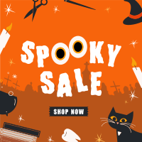 Super Spooky Sale Linkedin Post Image Preview