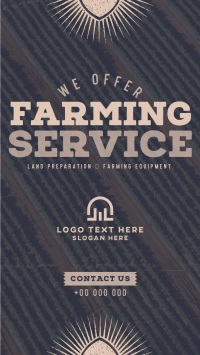 Trustworthy Farming Service Instagram reel Image Preview